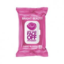 دستمال مرطوب پاک کننده آرایش گیلاس ژاپنی درب دار دافی - Dafi Makeup Remover Bright Beauty Wet Wipes - کد2396 دستمال مرطوب پاک کننده آرایش گیلاس ژاپنی درب دار دافی - Dafi Makeup Remover Bright Beauty Wet Wipes - کد2396